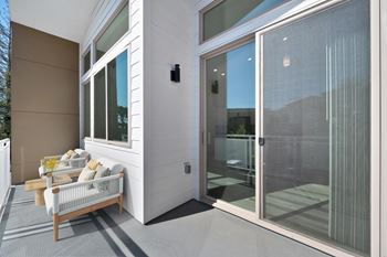 Private patio or balcony